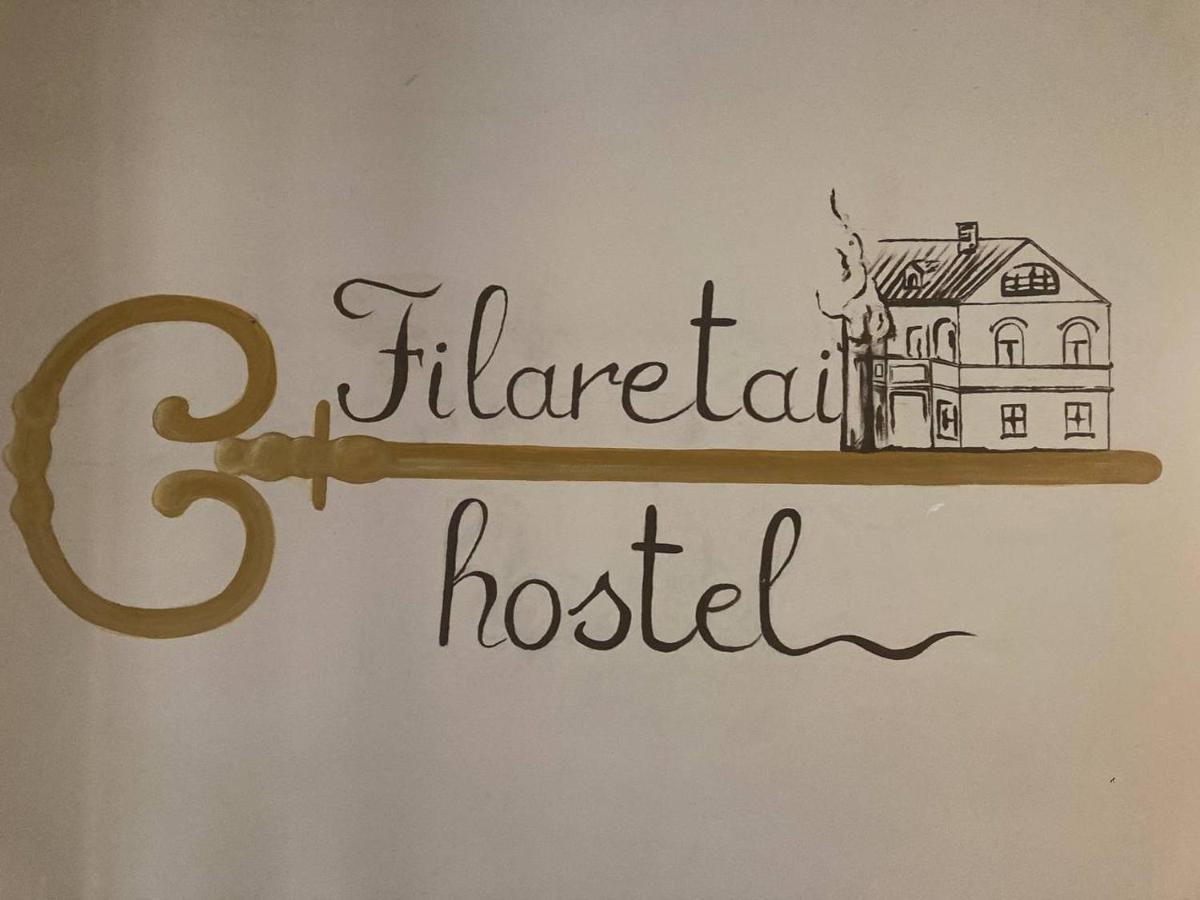 Hostel Filaretai VNO Eksteriør billede